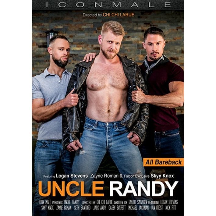 DVD - Uncle Randy - Icon Male Icon Male Sensations plus