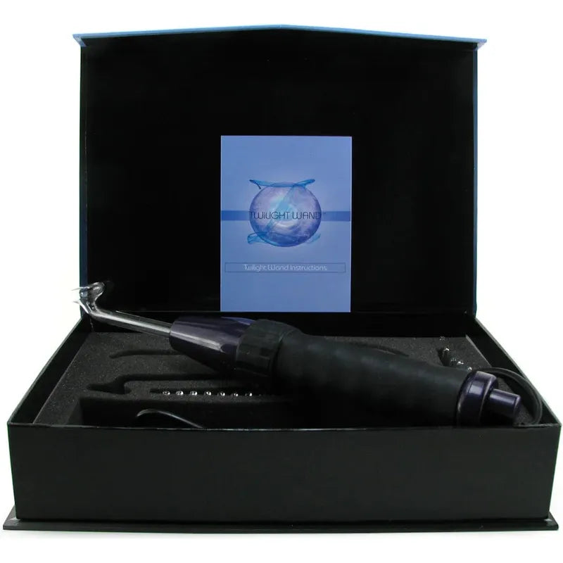 Électrostimulation - Zeus Electrosex - Deluxe Edition Twilight Violet Wand Zeus Sensations plus