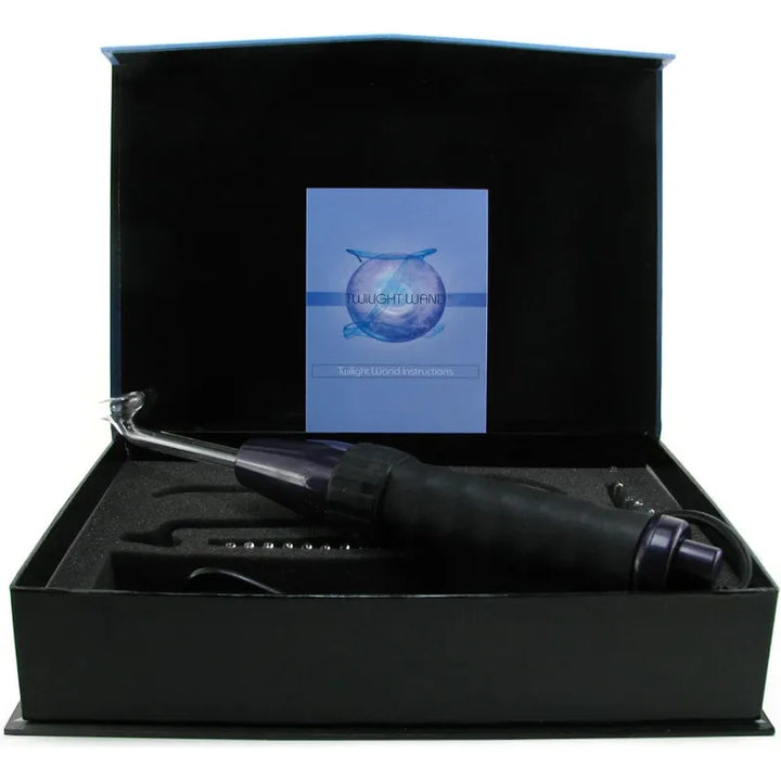 Électrostimulation - Zeus Electrosex - Deluxe Edition Twilight Violet Wand Zeus Sensations plus