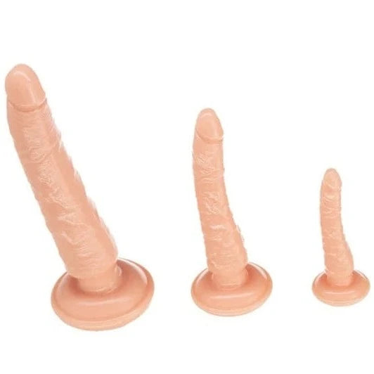 Ensemble de Dildos - Excellent Power - Deluxe Trio Three in One Training Kit Sensations Plus Sensations plus