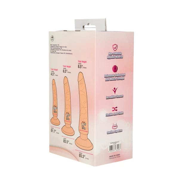 Ensemble de Dildos - Excellent Power - Deluxe Trio Three in One Training Kit Sensations Plus Sensations plus