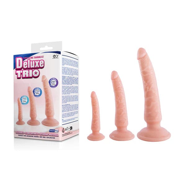 Ensemble de Dildos - Excellent Power - Deluxe Trio Three in One Training Kit Sensations Plus Sensations plus