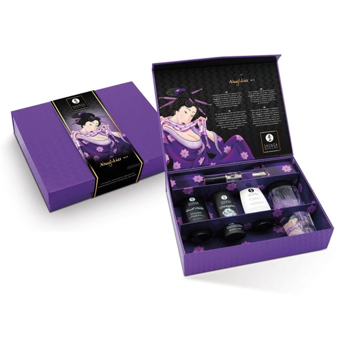 Ensemble - Shunga - Naughtier Kit Sensations Plus Sensations plus