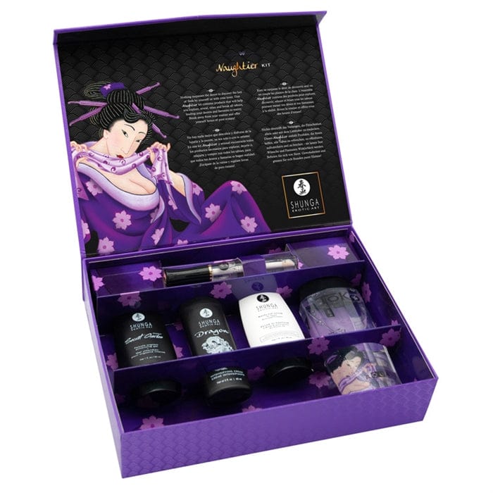 Ensemble - Shunga - Naughtier Kit Sensations Plus Sensations plus