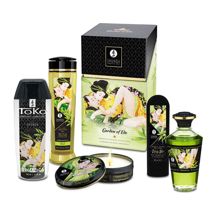 Ensembles Cadeaux Sensuel Organica - Shunga - Jardin d’Edo Shunga Sensations plus