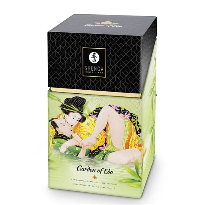 Ensembles Cadeaux Sensuel Organica - Shunga - Jardin d’Edo Shunga Sensations plus