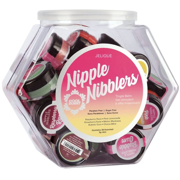 Gel Stimulant pour les Seins - Jelique - Nipple Nibblers Cool Burst Tingle Balm Jelique Sensations plus