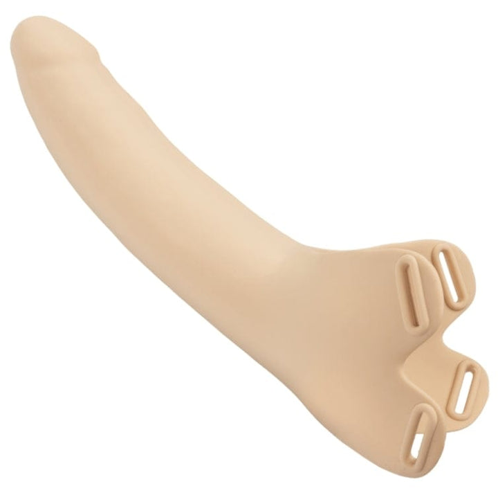 Harnais de Visage - CalExotics - Accommodator Silicone Chin Strap Dildo CalExotics Sensations plus