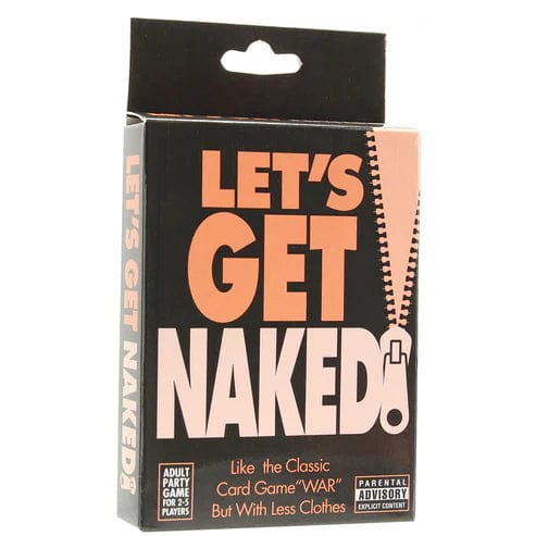 Jeu de Cartes - Little Genie - Let's Get Naked Little Genie Sensations plus