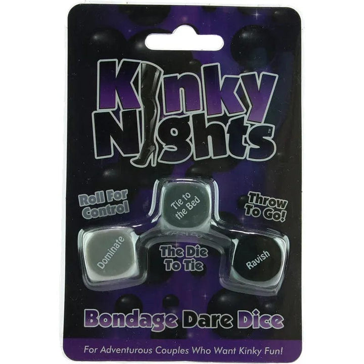 Jeu de Dés - Creative Conceptions - Kinky Nights Bondage Dare Sensations Plus Sensations plus