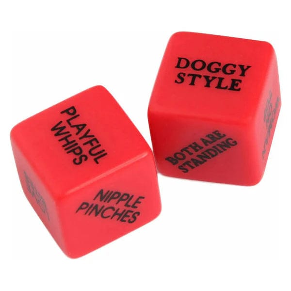 Jeu de Dés - Kheper Games - Kinky BDSM Dice - Anglais Kheper Games Sensations plus