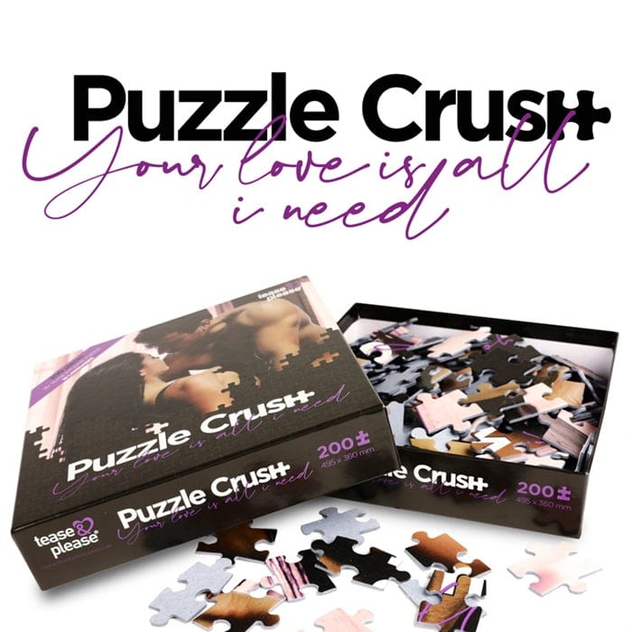 Jeu pour Adultes - Puzzle Crush Your Love Is All I Need Sensations Plus Sensations plus