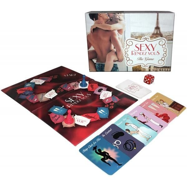 Jeu sexuel pour Couple - Kheper - Romance Games - Sexy Rendez vous Kheper Games Sensations plus