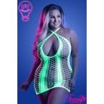 Lingerie Fantasy - Glow - Robe sexy multisangles 2137 Fantasy Lingerie Sensations plus