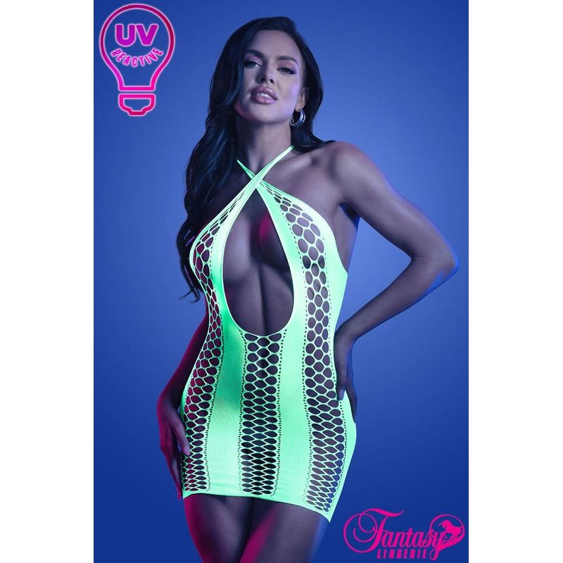 Lingerie Fantasy - Glow - Robe sexy multisangles 2137 Fantasy Lingerie Sensations plus