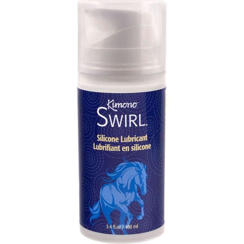 Lubrifiant à base de silicone - Kimono - Swirl Silicone Lubricant 3.4oz/100mL Kimono Sensations plus