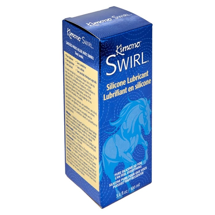 Lubrifiant à base de silicone - Kimono - Swirl Silicone Lubricant 3.4oz/100mL Kimono Sensations plus