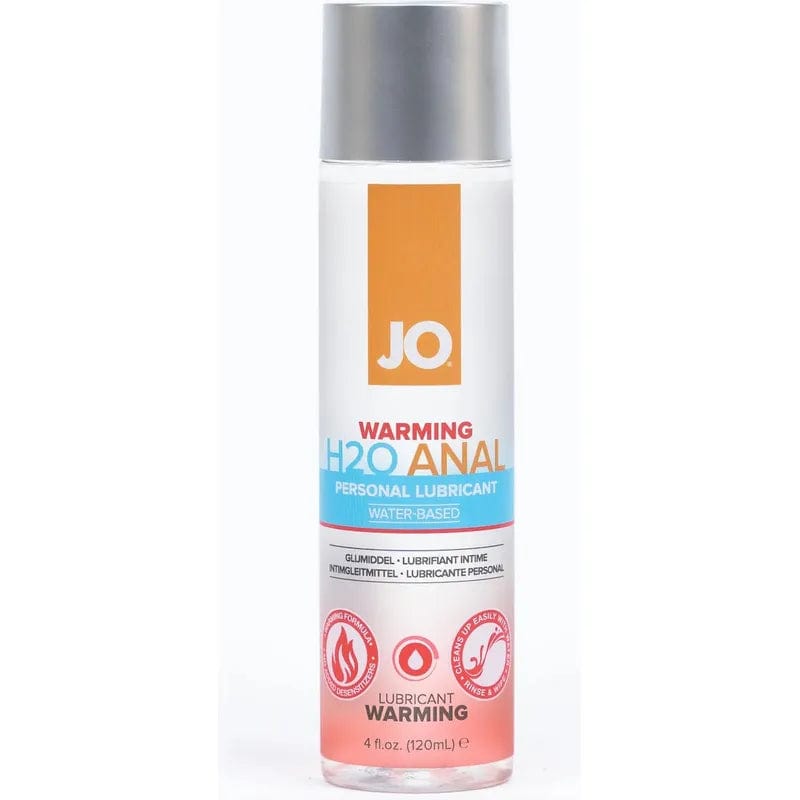 Lubrifiant Anal Chauffant  - System Jo - JO H2O Anal Warming System Jo Sensations plus