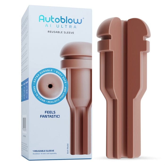 Manchons Interchangeable - Autoblow - Autoblow AI Ultra Anus Sleeve Autoblow Sensations plus