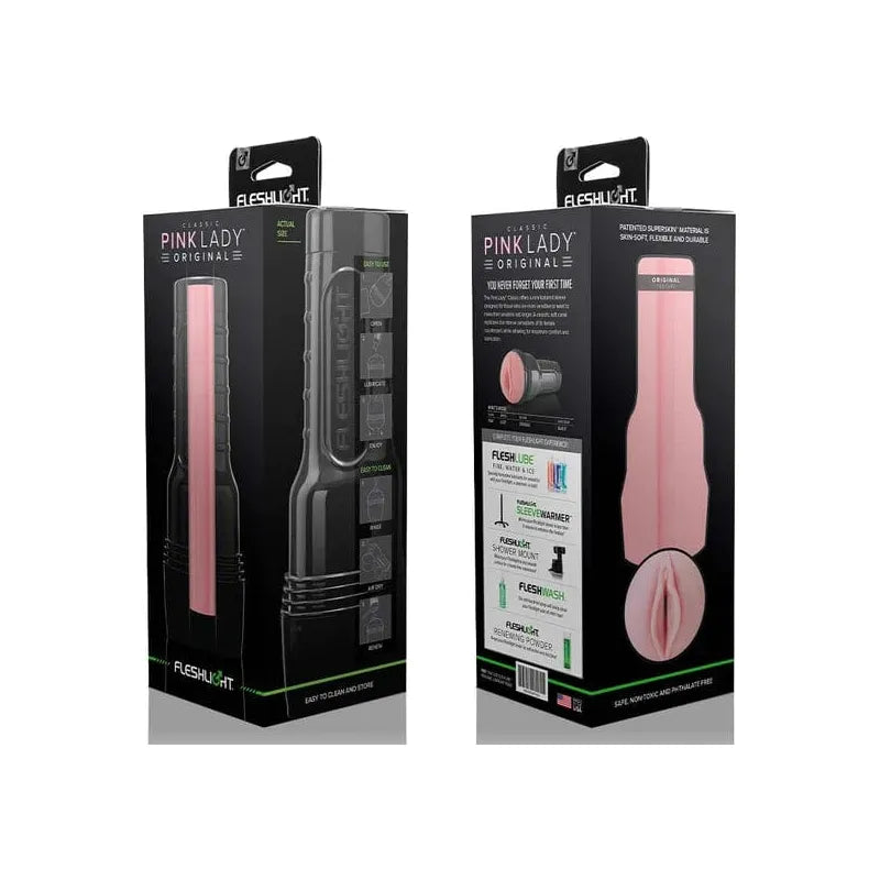 Masturbateur - Fleshligh - Classic Pink Lady Origina Fleshlight Sensations plus