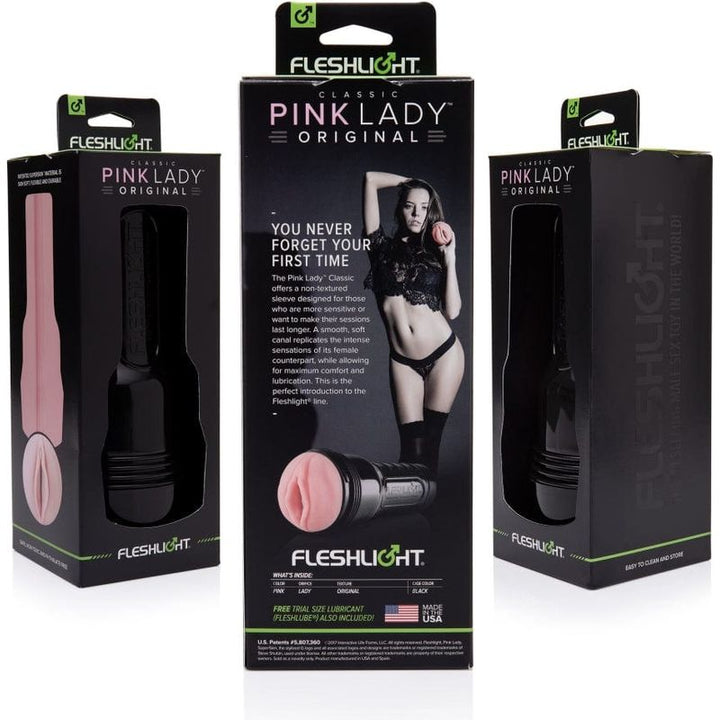 Masturbateur - Fleshligh - Classic Pink Lady Origina Fleshlight Sensations plus