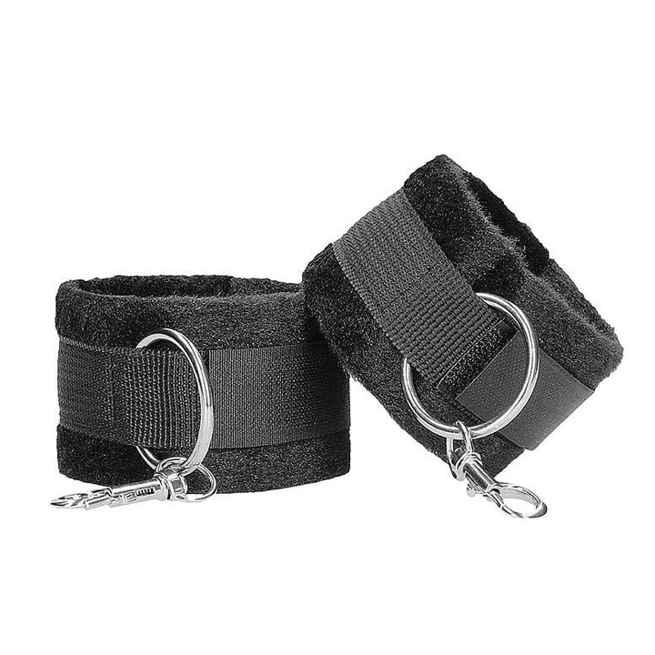 Menottes pour Poignets ou Chevilles - Ouch! B&W - Velcro Hand or Ankle Cuffs Ouch! B&W Sensations plus