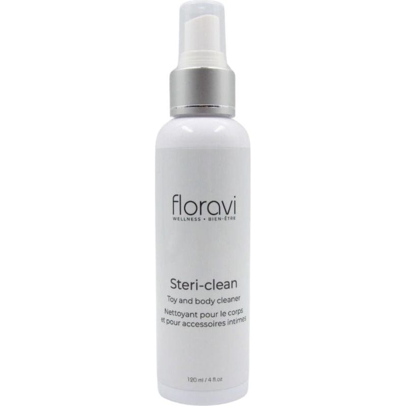 Nettoyant Antibactérien - Floravi - Nettoyant Steri-clean Floravi Sensations plus