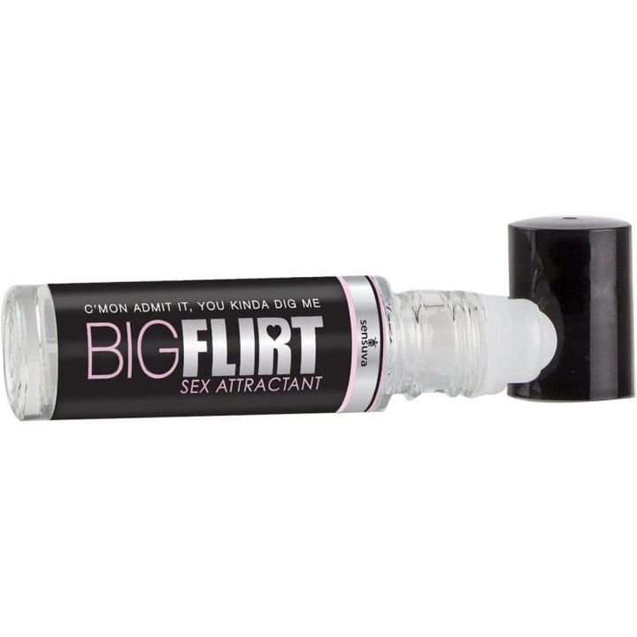 Parfum aux phéromones - Sensuva - Big Flirt Sex Attractant Sensuva Sensations plus