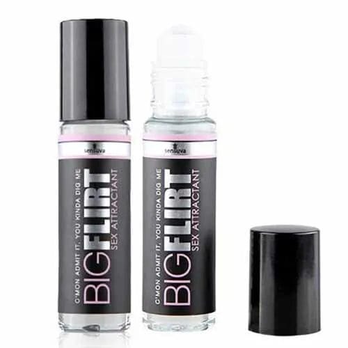 Parfum aux phéromones - Sensuva - Big Flirt Sex Attractant Sensuva Sensations plus