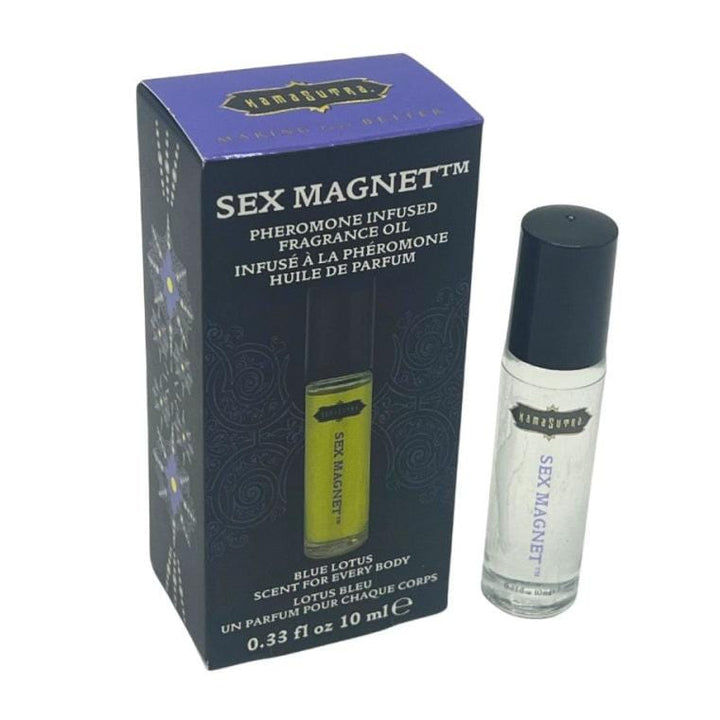 Parfum Phéromone - KamaSutra - Sex Magnet Pheromone Roll On Fragrance Kamasutra Sensations plus