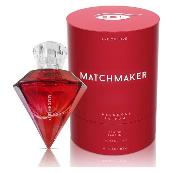 Parfum Phéromones - Eye of Love - Matchmaker Red Diamond Female to Male Eye of Love Sensations plus