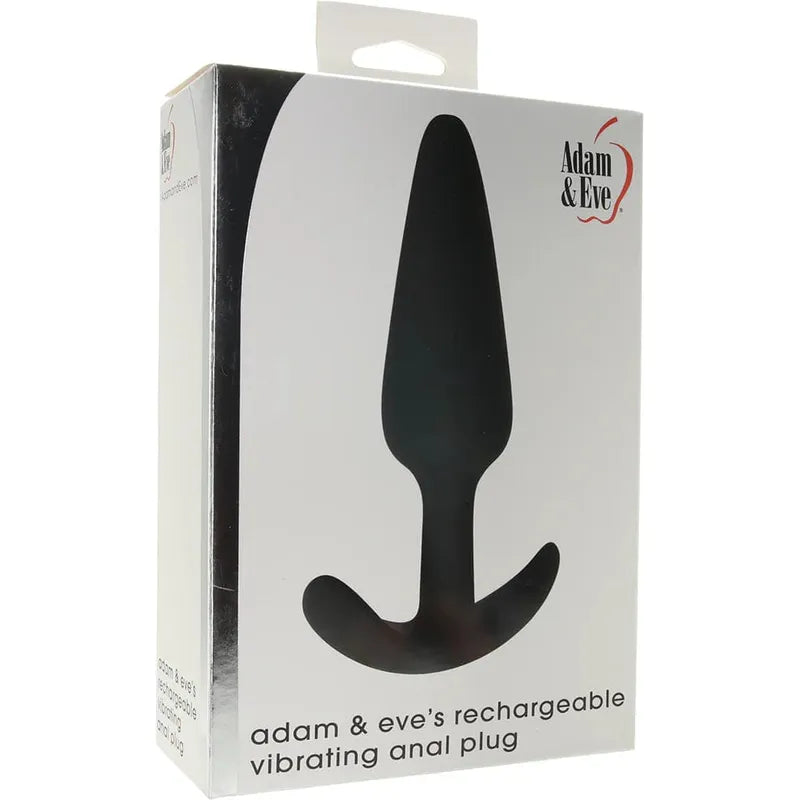 Plug Anal avec Vibration - Adam & Eve - Rechargeable Vibrating Anal Plug Adam & Eve Sensations plus