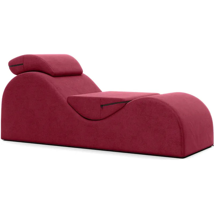 Positionneur Sexuel - Liberator - Esse Sex Lounger in Merlot Liberator Sensations plus