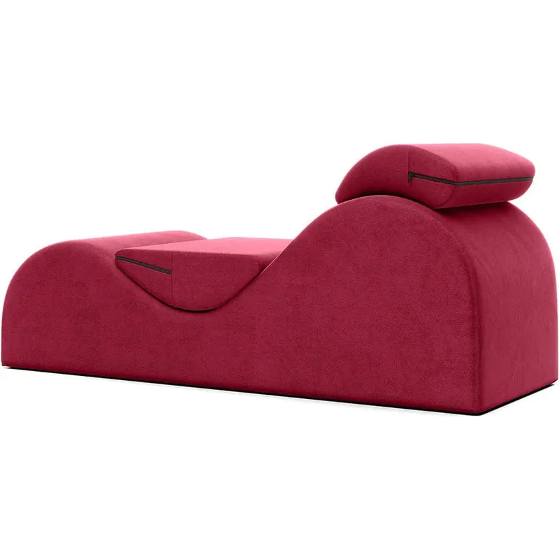 Positionneur Sexuel - Liberator - Esse Sex Lounger in Merlot Liberator Sensations plus