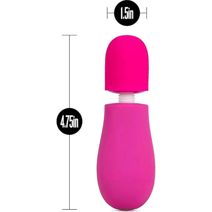 Rose Petite Massage Wand Sensations Plus Sensations plus