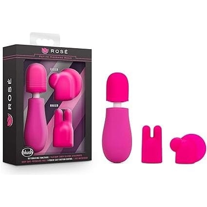 Rose Petite Massage Wand Sensations Plus Sensations plus