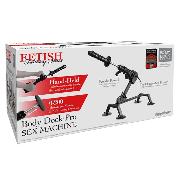 Sex machine - Fetish Fantasy Series - Body Dock Sex Machine Pipedream Sensations plus