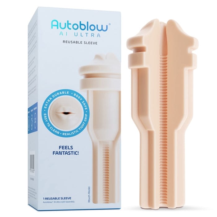 Sleeve - Autoblow - Autoblow AI Ultra Mouth Sleeve Autoblow Sensations plus