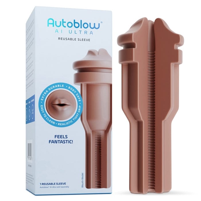 Sleeve - Autoblow - Autoblow AI Ultra Mouth Sleeve Autoblow Sensations plus