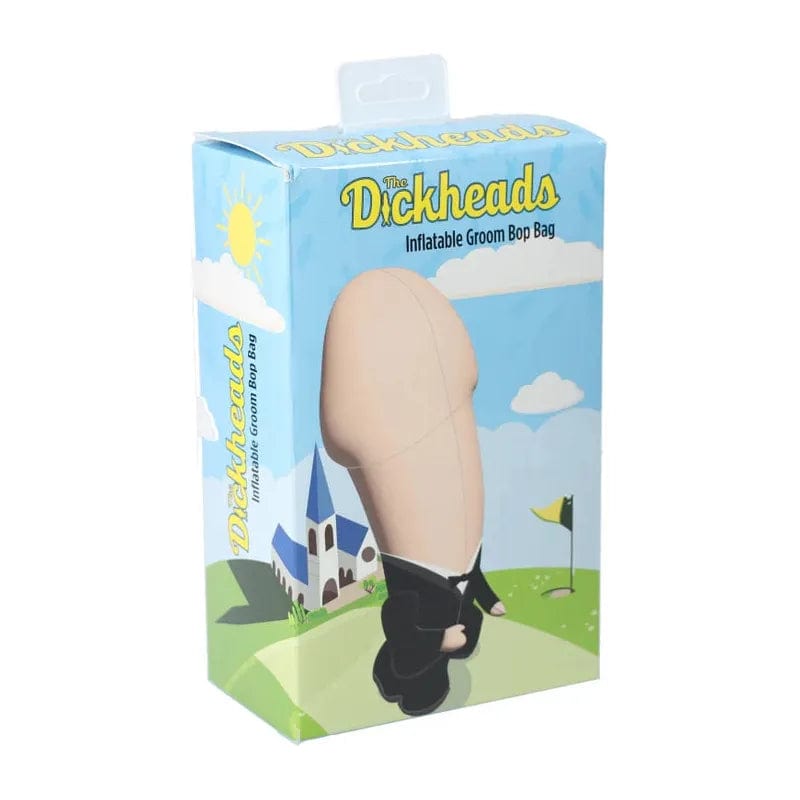 The Dickheads Groom Bop Bag Sensations Plus Sensations plus