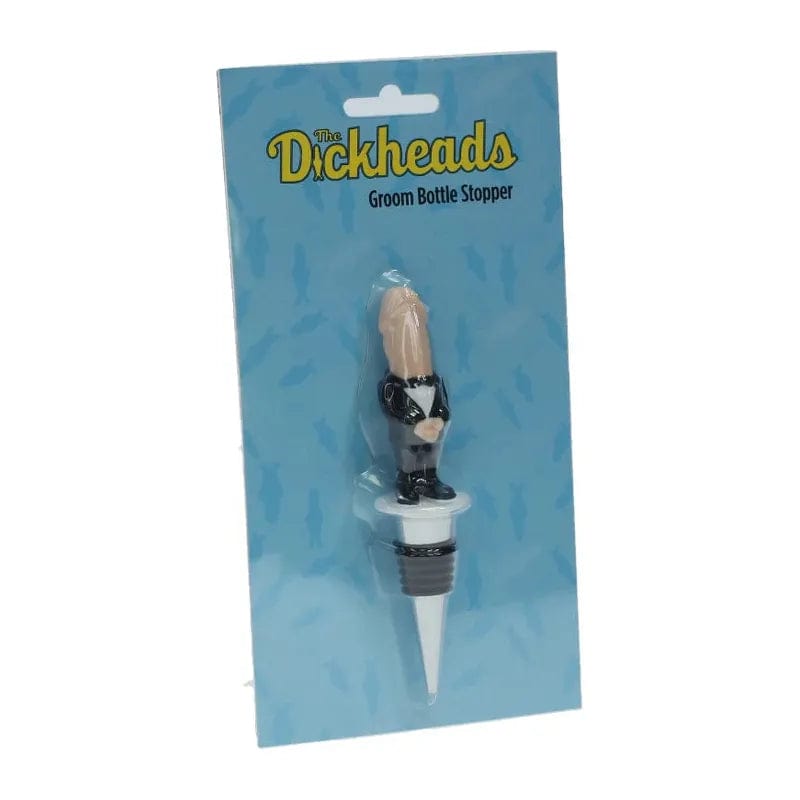 The Dickheads Groom Bottle Stopper Sensations Plus Sensations plus