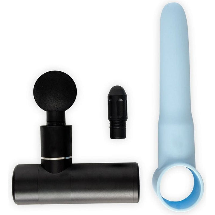 Vibrateur 2 en 1 Massage et Vaginal - Euphorie - #Youknowthedrill Euphorie Sensations plus