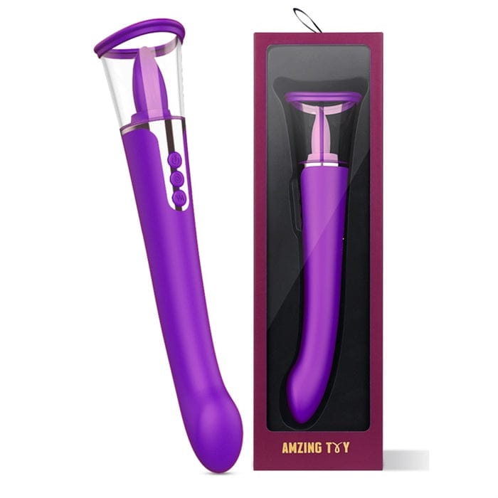 Vibrateur 2 en 1 - T&T - Syphon Vibe + SD Variation Sensations plus