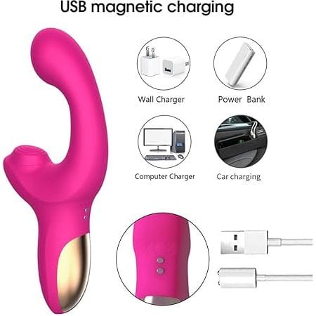 Vibrateur 3 en 1 Point G et Clitoris - Secwell - G Spot Vibrator With Tapping Secwell Sensations plus