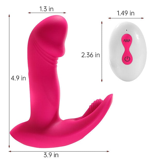 Vibrateur à Distance - Secwell - Wearable Flicking vibrator Secwell Sensations plus