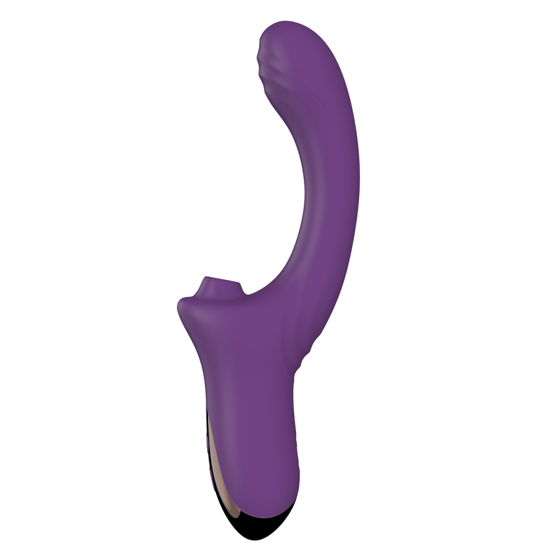 Vibrateur à Succion 2 en 1 - Secwell - Magic Wand Point G et Clitoris Secwell Sensations plus