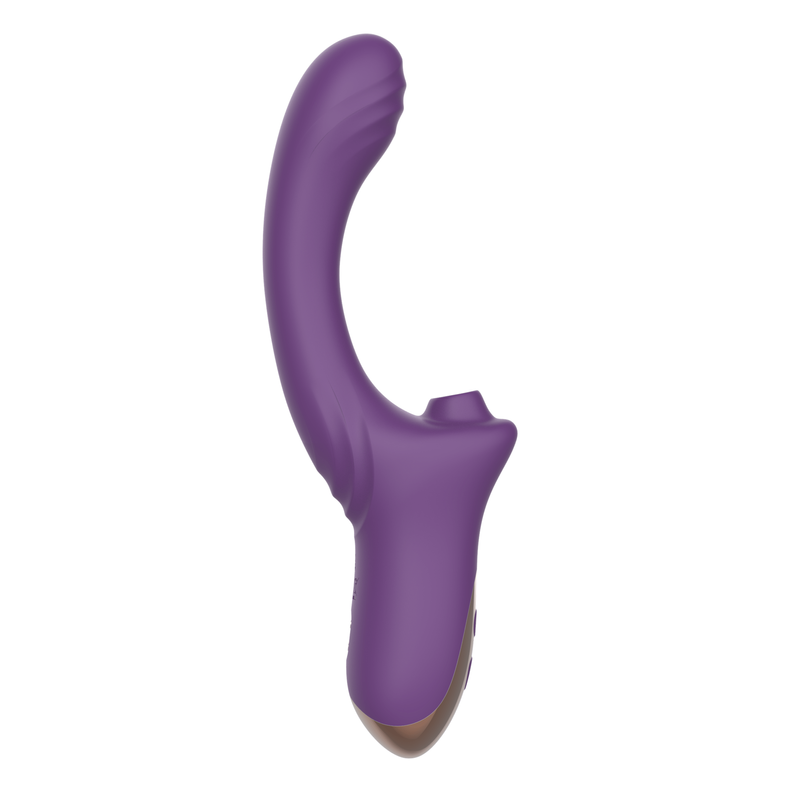 Vibrateur à Succion 2 en 1 - Secwell - Magic Wand Point G et Clitoris Secwell Sensations plus