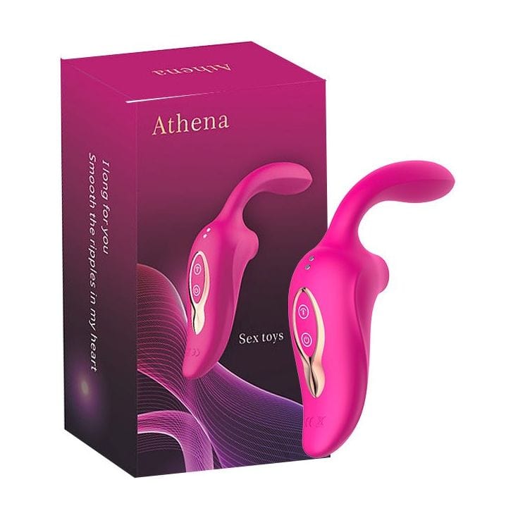 Vibrateur a succion et point G 3 en 1 - Secwell - Athena 3 IN 1 Clitoris G Spot Secwell Sensations plus