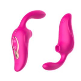 Vibrateur a succion et point G 3 en 1 - Secwell - Athena 3 IN 1 Clitoris G Spot Secwell Sensations plus