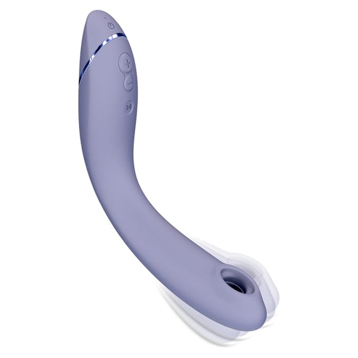 Vibrateur à Succion et Point G - Womanizer - OG point G Womanizer Sensations plus